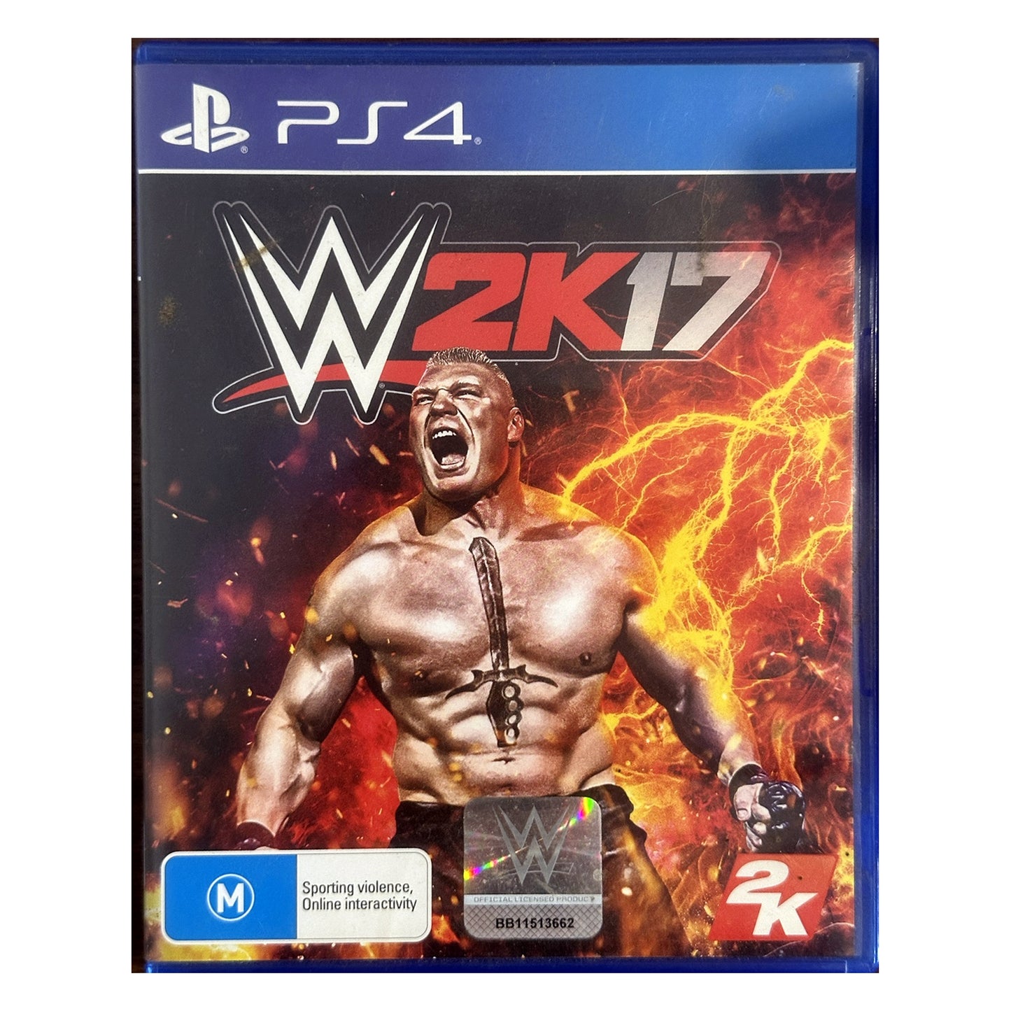 WWE 2K17