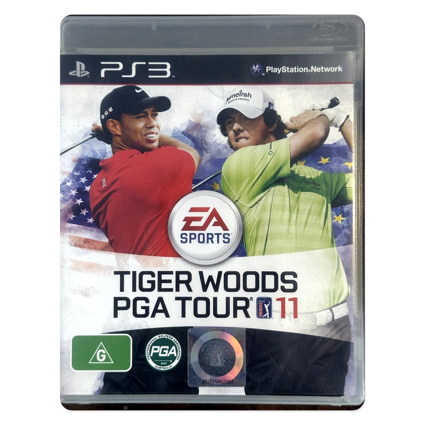 Tiger Woods PGA Tour 11
