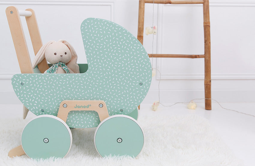 Janod Zen Dolls Pram