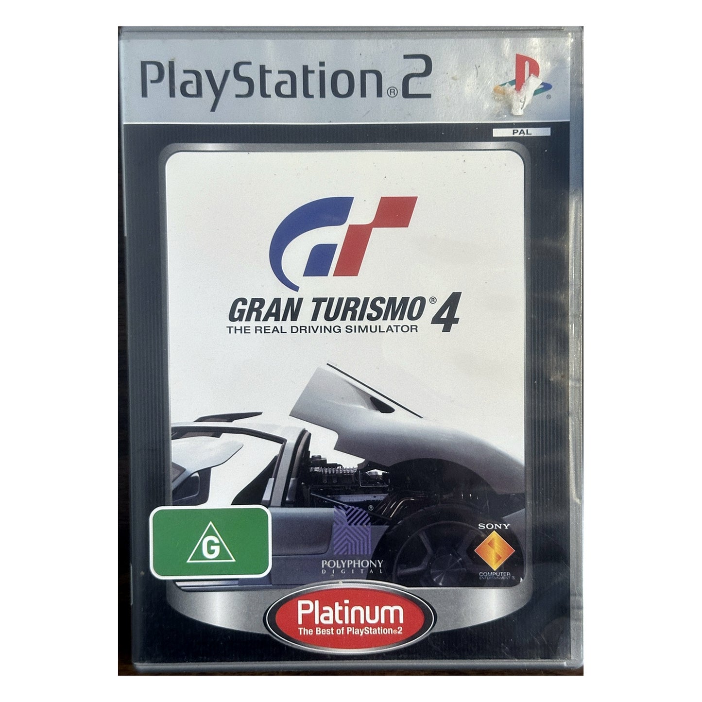 Gran Turismo 4