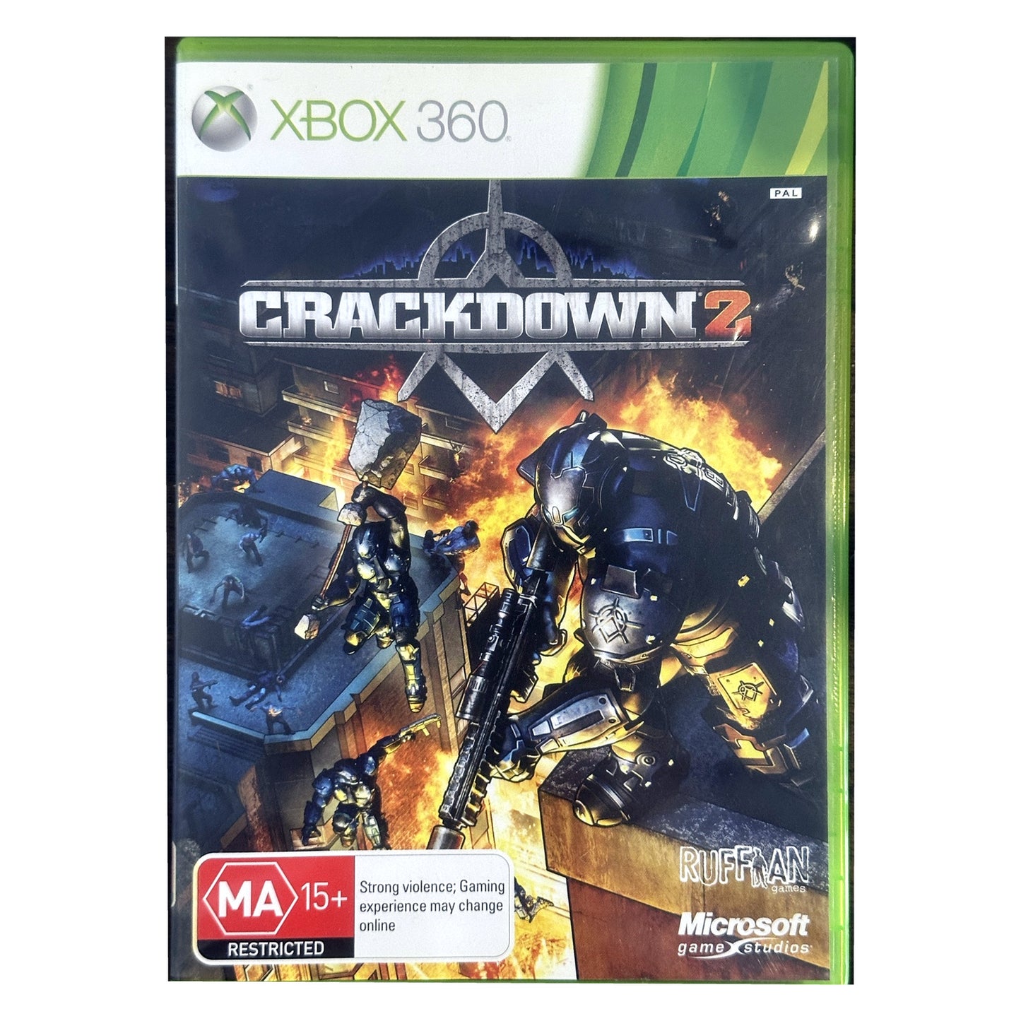 Crackdown 2