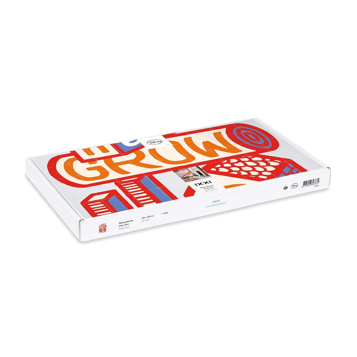 Never Grow Up Wall Art