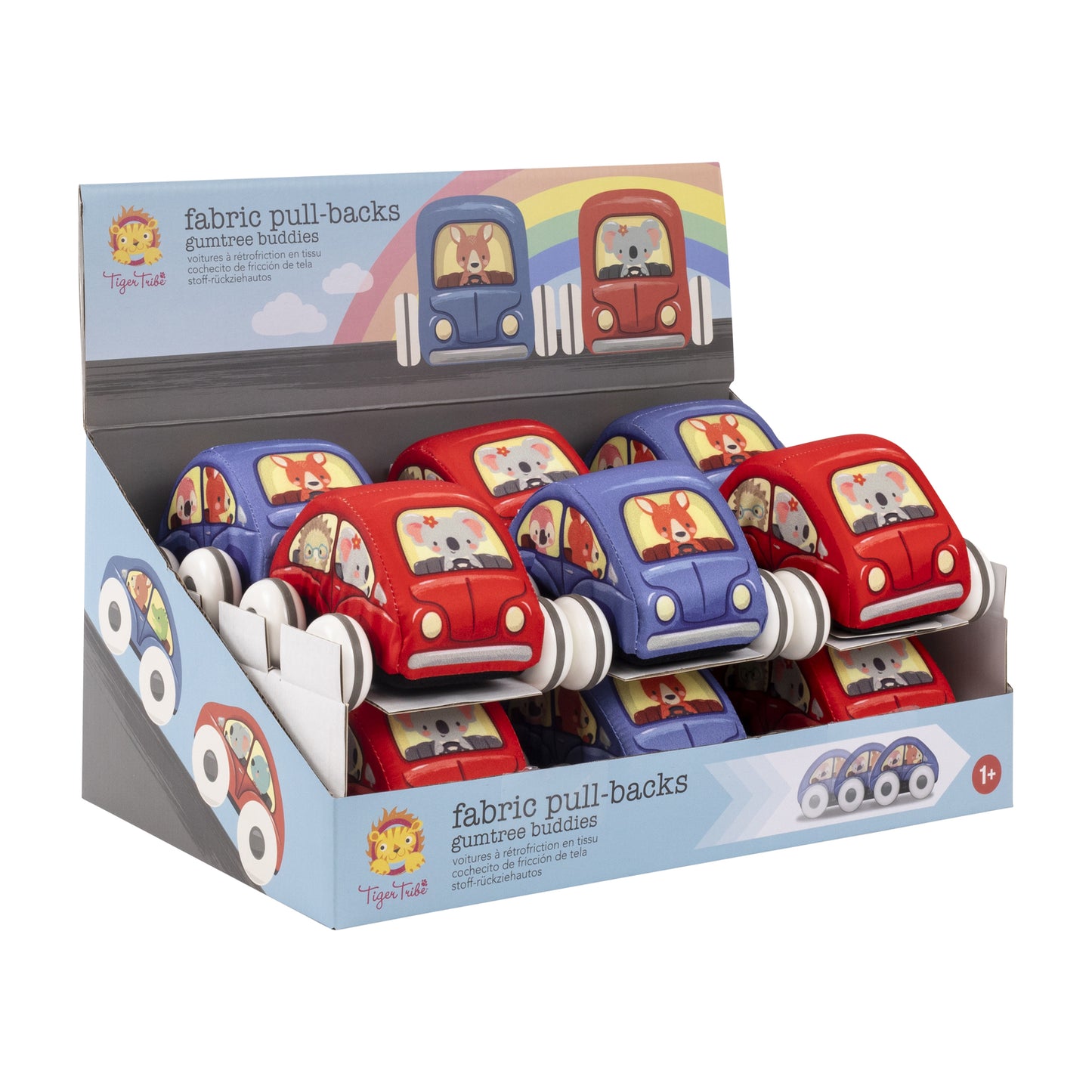 Fabric Pull-Back Cars - Gumtree Buddies
