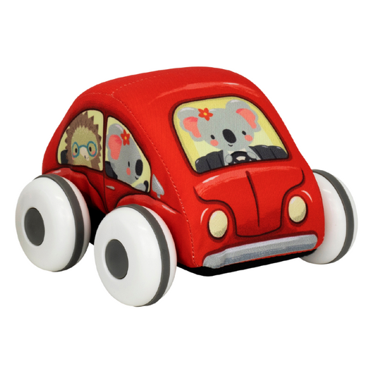 Fabric Pull-Back Cars - Gumtree Buddies