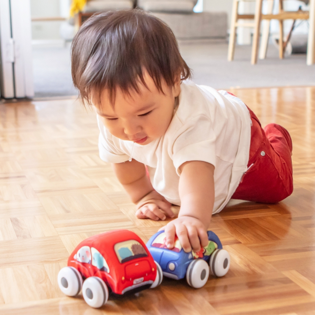 Fabric Pull-Back Cars - Gumtree Buddies