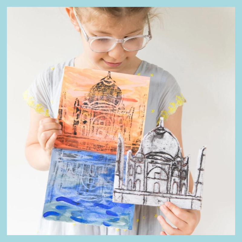 LOLA Art Box for Children | What A Wonderful World