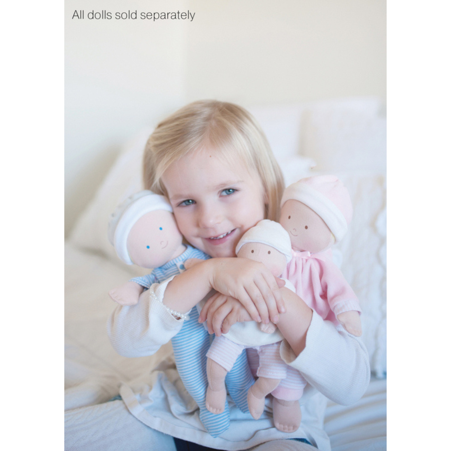 Grace Baby Doll in Carry Cot with Accessories