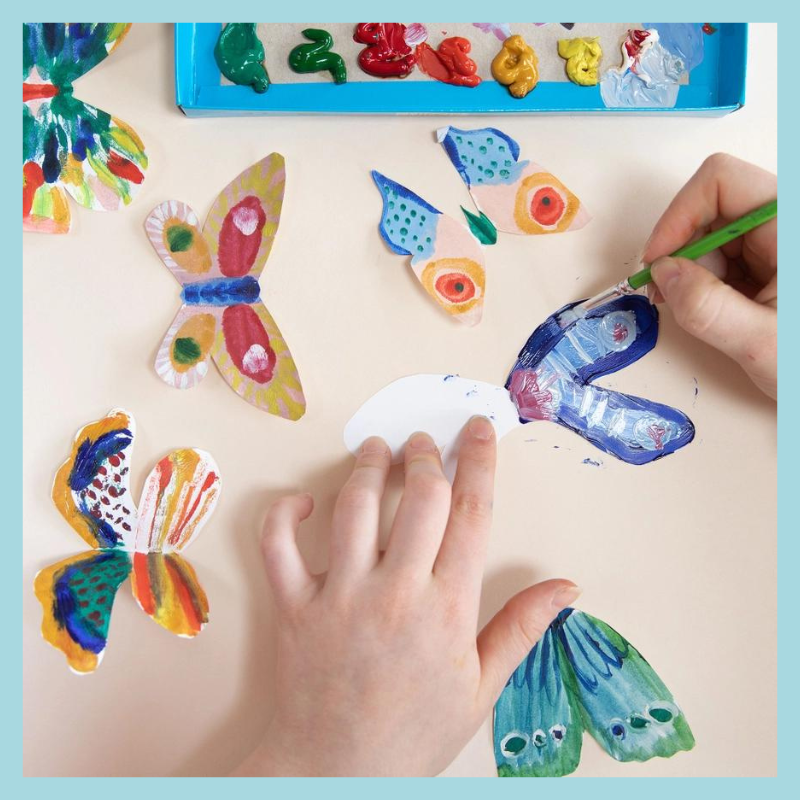 LOLA Art Box for Children | Beautiful Bugs