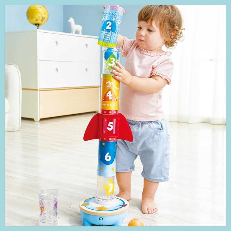 Rocket Ball Air Stacker