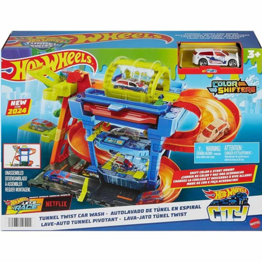 Hot Wheels City Car Wash Playset