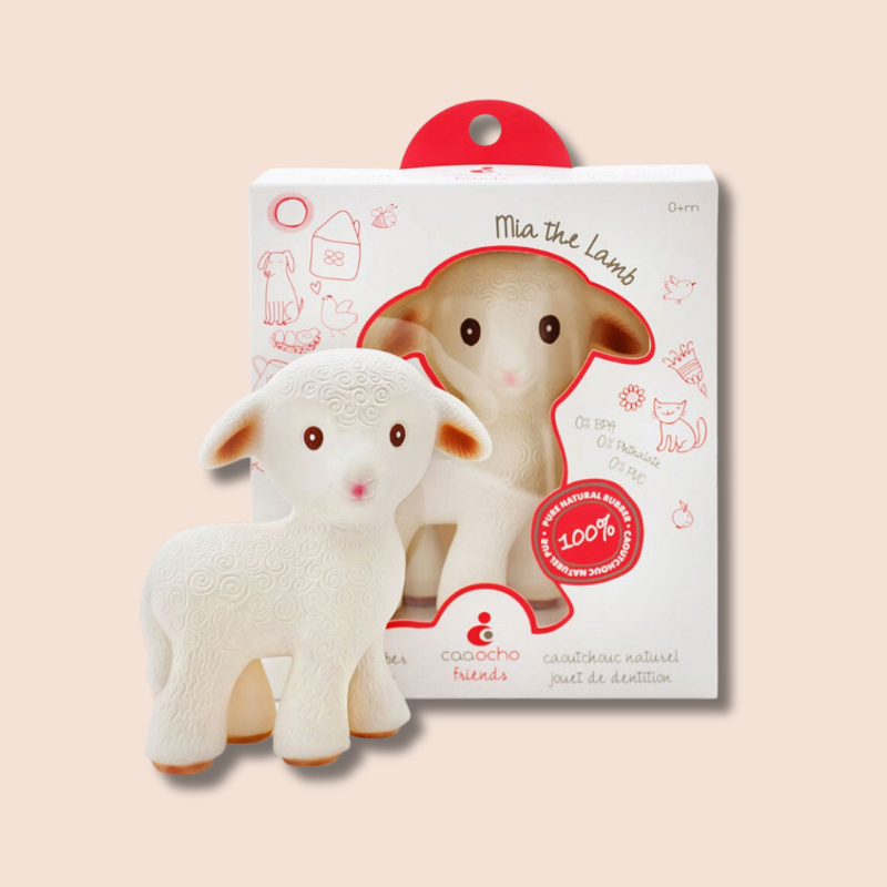 Mia The Lamb Teething Toy