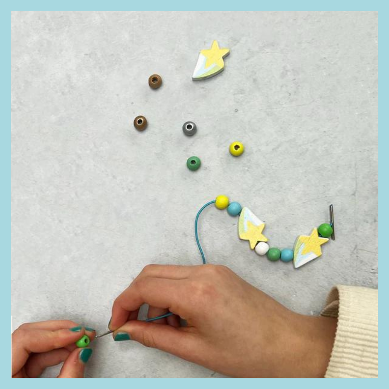 Make Your Own Bracelet | Shooting Star