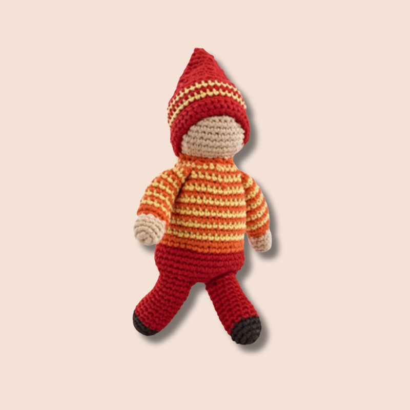 Pixie Knit Rattle
