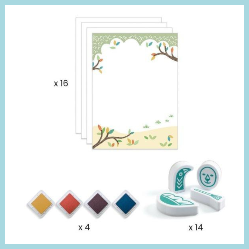Stamp Set | Surprising Animals