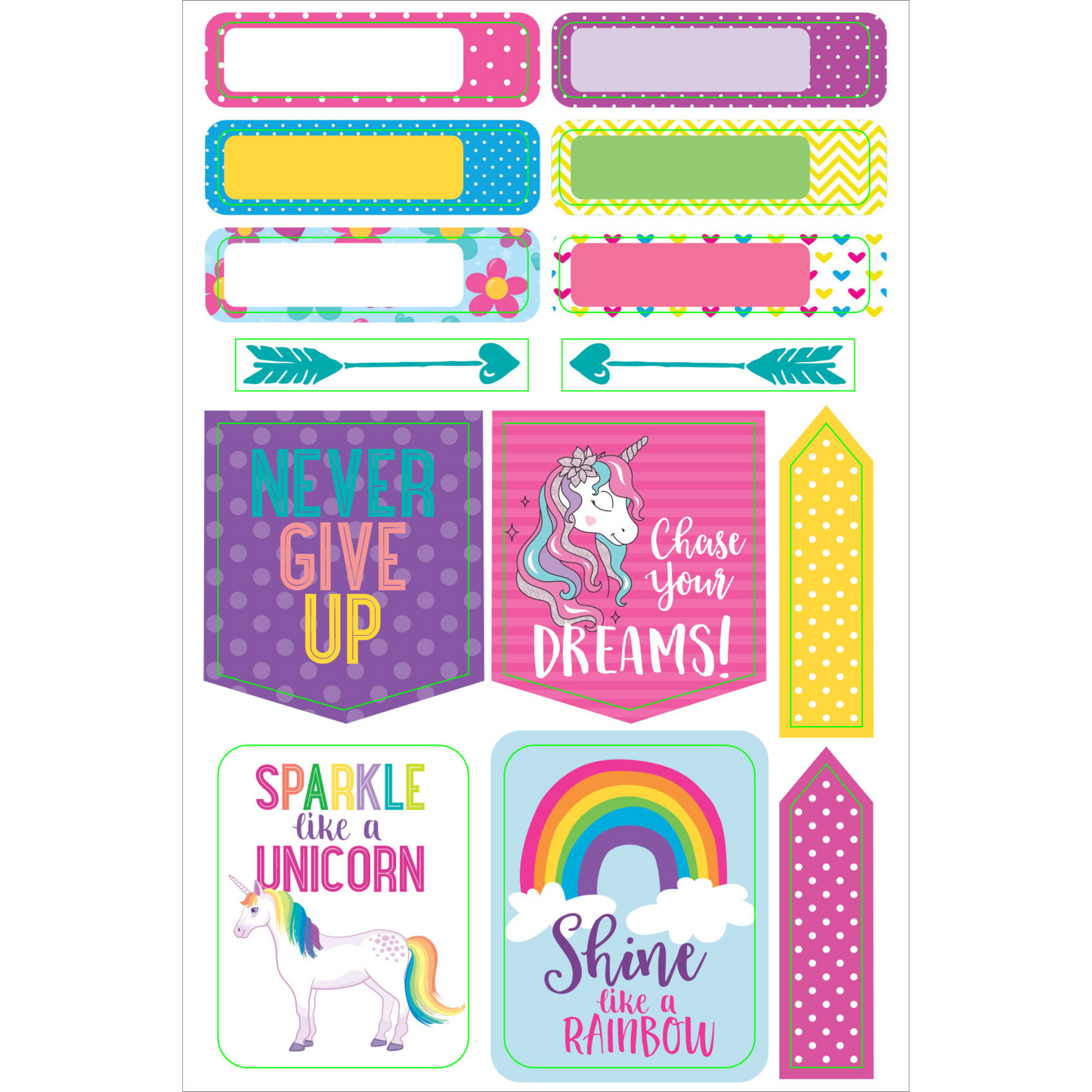 Peter Pauper Press Planning Stickers