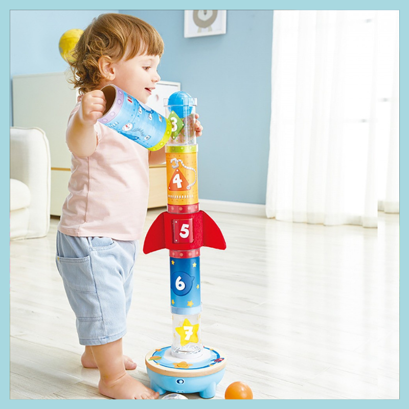 Rocket Ball Air Stacker