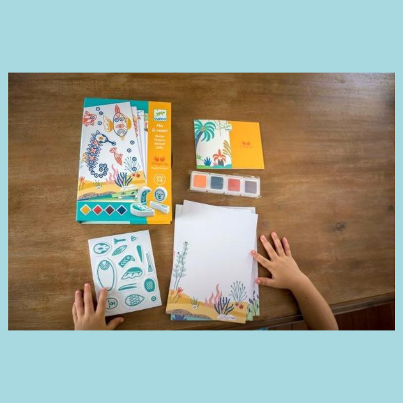 Stamp Set | Surprising Animals