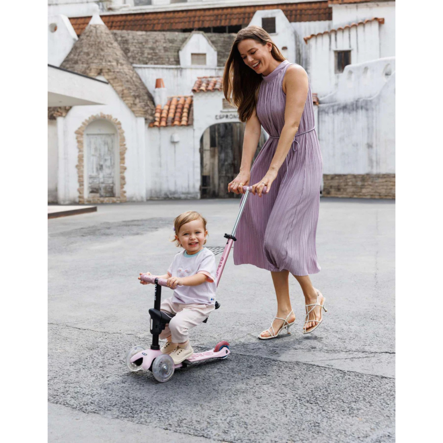 Mini Micro Rock & Go LED – The World’s First Rocking Scooter