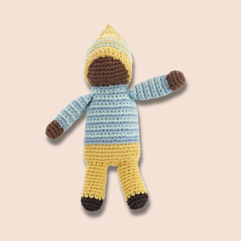 Pixie Knit Rattle