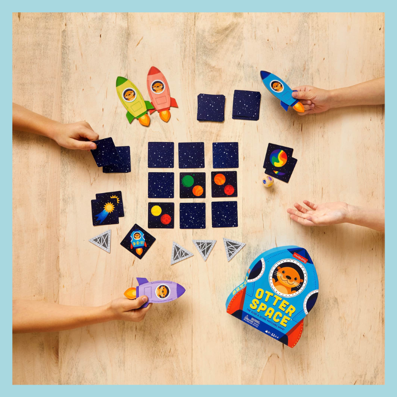 Otter Space Game (4-6 Years)