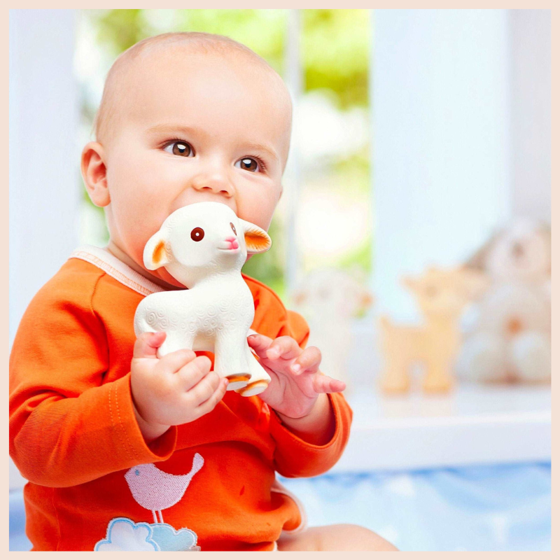 Mia The Lamb Teething Toy
