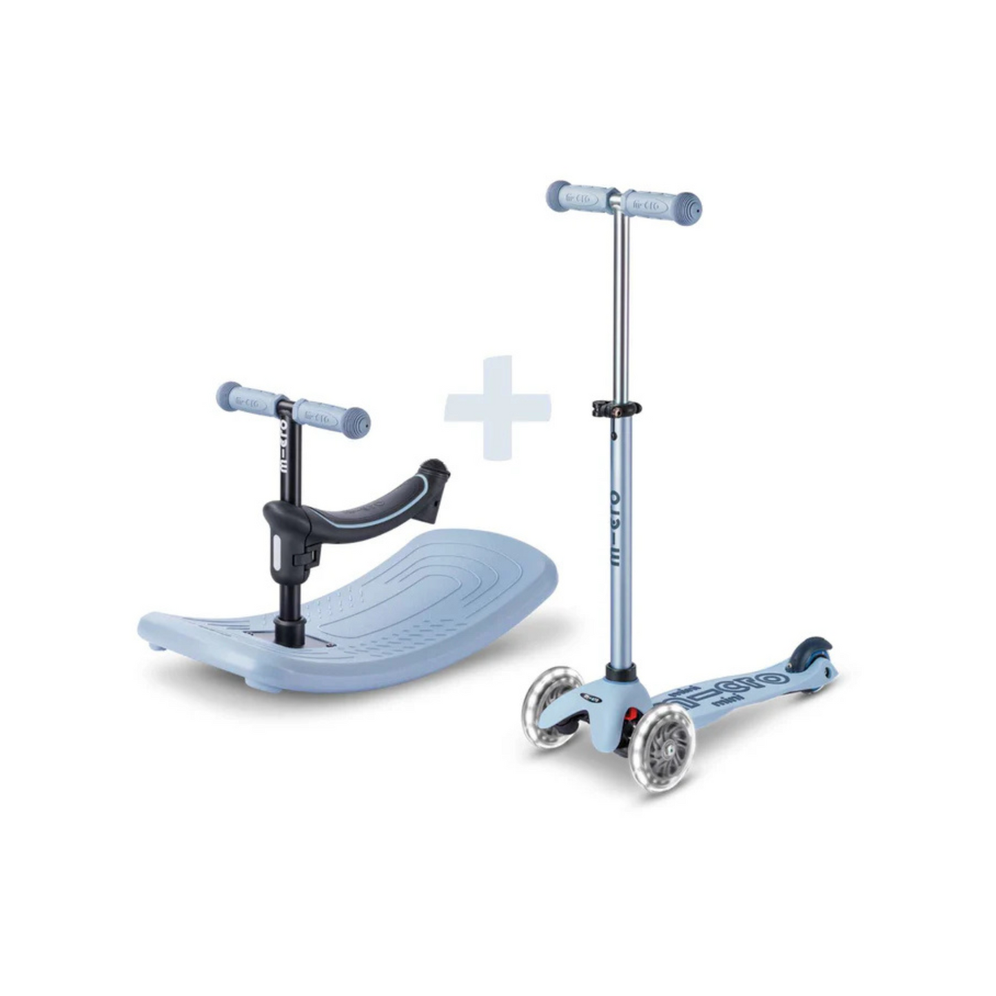 Mini Micro Rock & Go LED – The World’s First Rocking Scooter