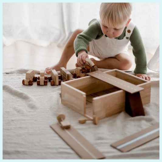 All In One Car Play Set