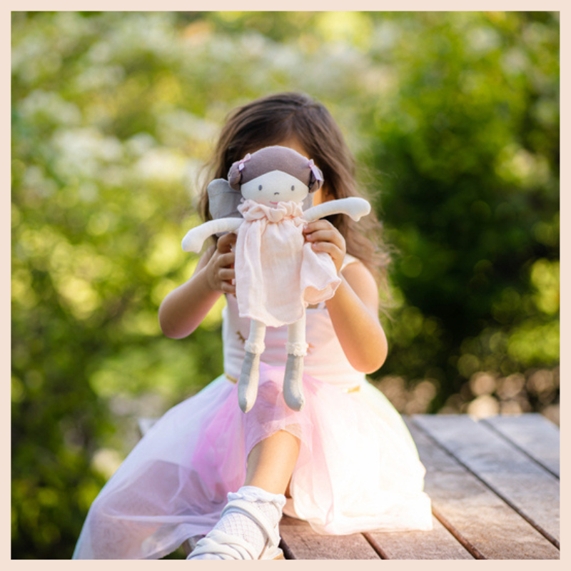 Organic Fairy Doll | Angelina