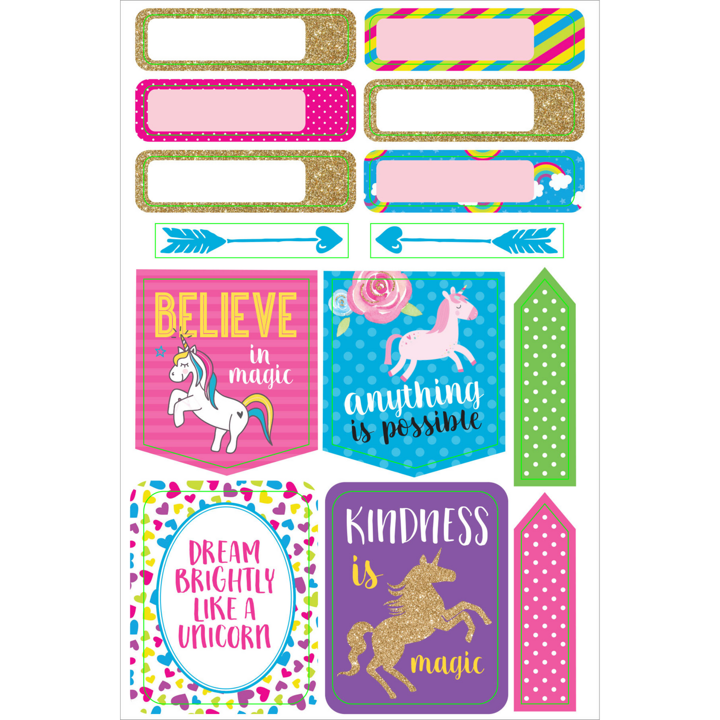 Peter Pauper Press Planning Stickers