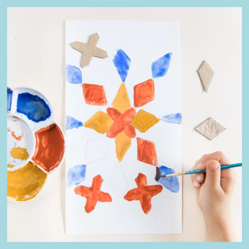 LOLA Art Box for Children | What A Wonderful World
