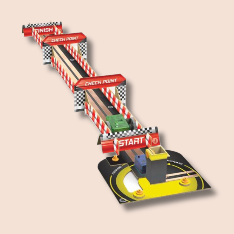 Techcraft Paper Circuit Racer