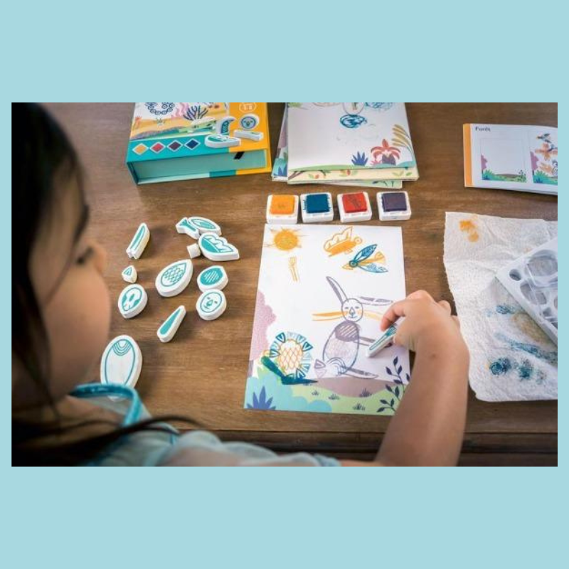 Stamp Set | Surprising Animals