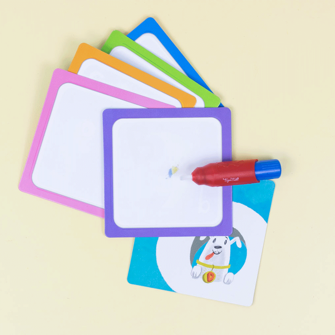 Magic Painting ABC | Alphabet Adventure