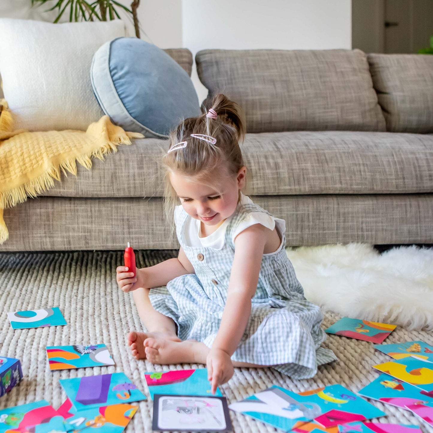 Magic Painting ABC | Alphabet Adventure