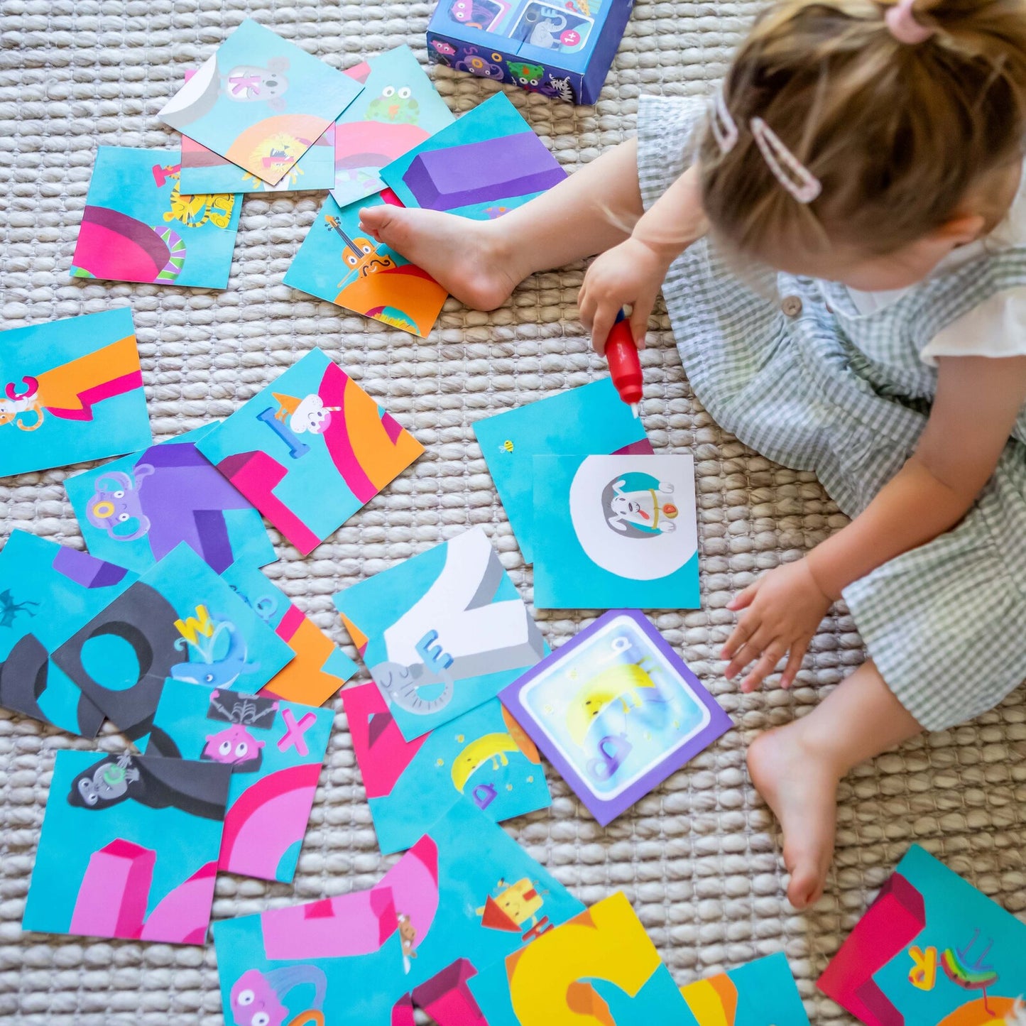 Magic Painting ABC | Alphabet Adventure
