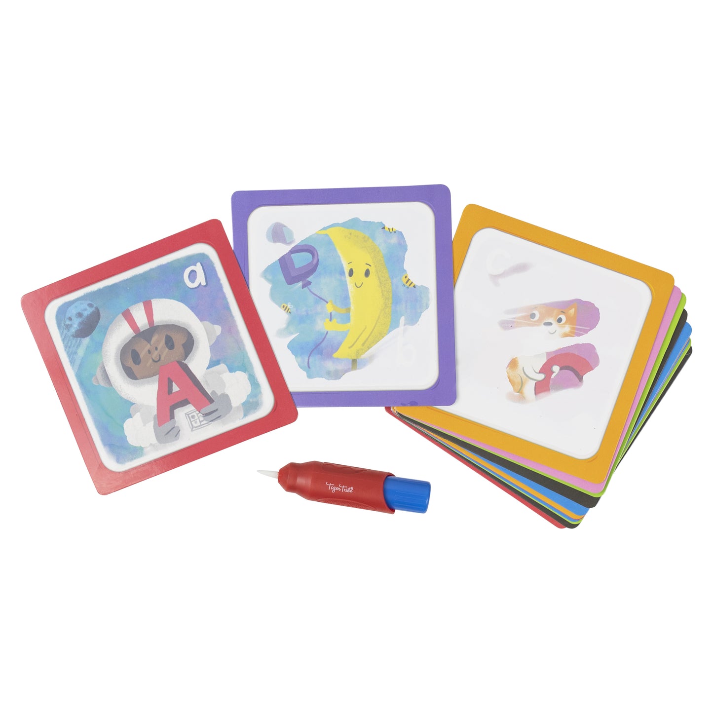 Magic Painting ABC | Alphabet Adventure