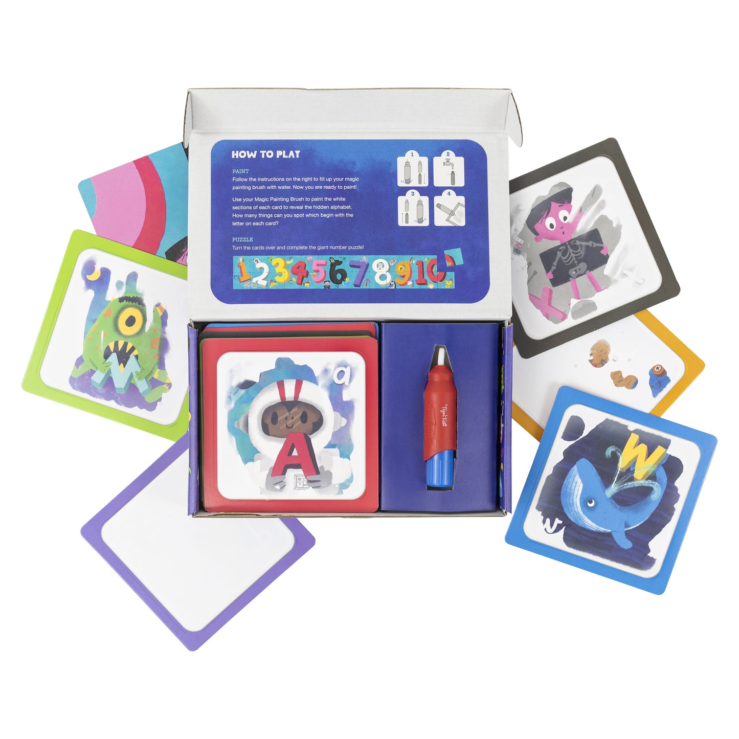 Magic Painting ABC | Alphabet Adventure