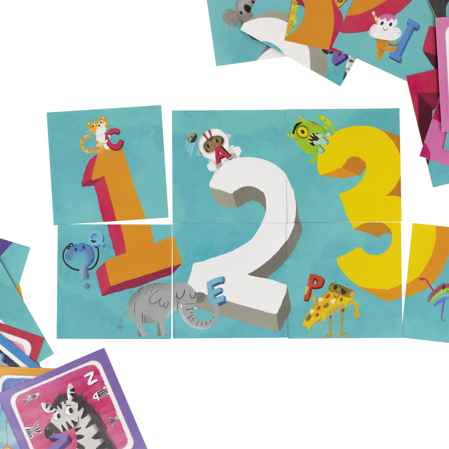 Magic Painting ABC | Alphabet Adventure