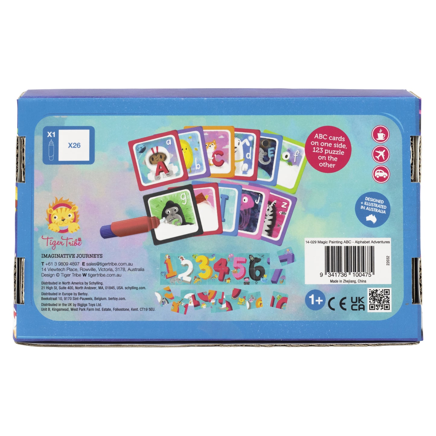 Magic Painting ABC | Alphabet Adventure