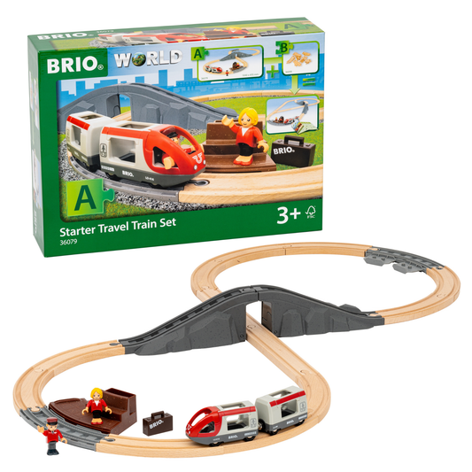 BRIO - Starter Travel Train Set 22 pieces