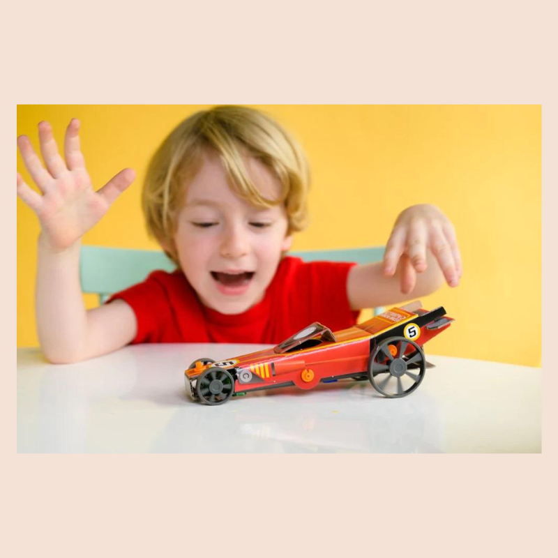 Techcraft Paper Circuit Racer