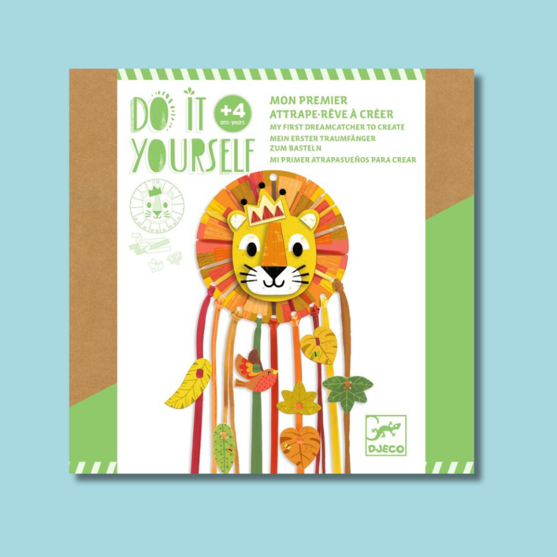 Do It Yourself Little Lion Dreamcatcher