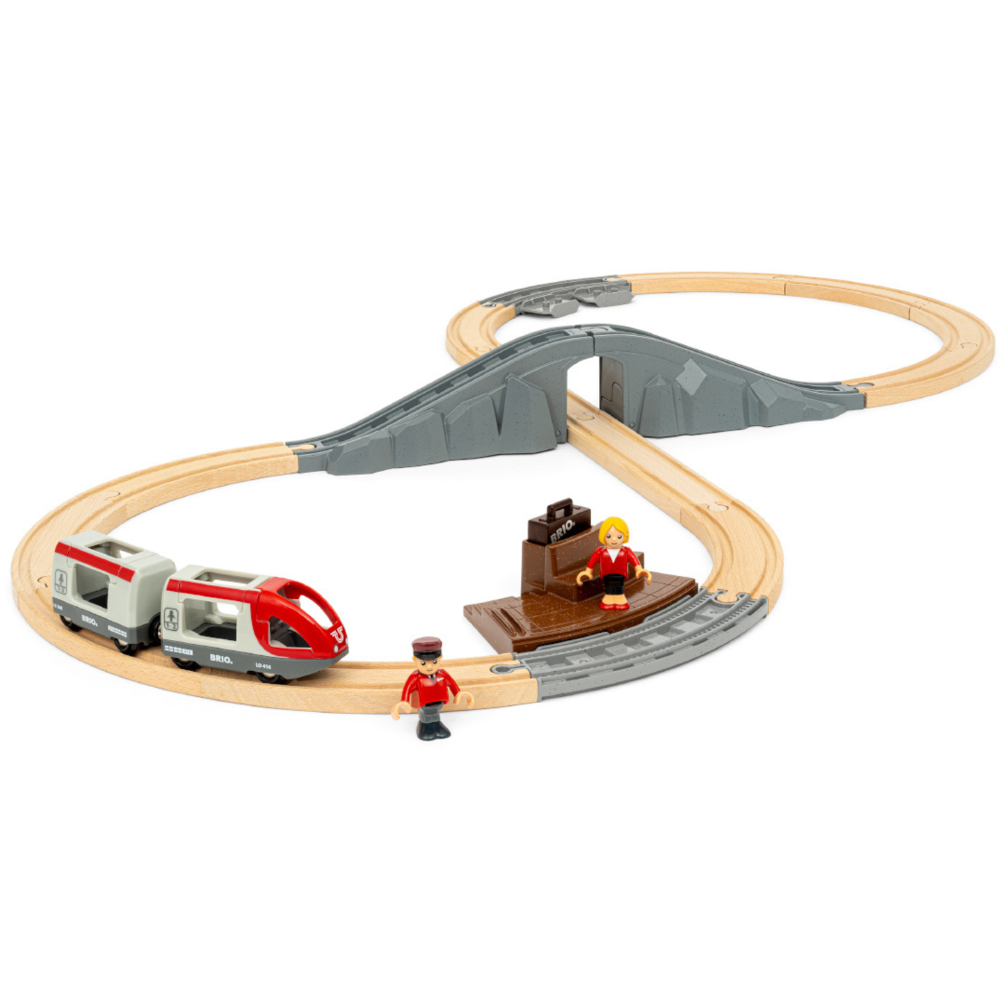 BRIO - Starter Travel Train Set 22 pieces