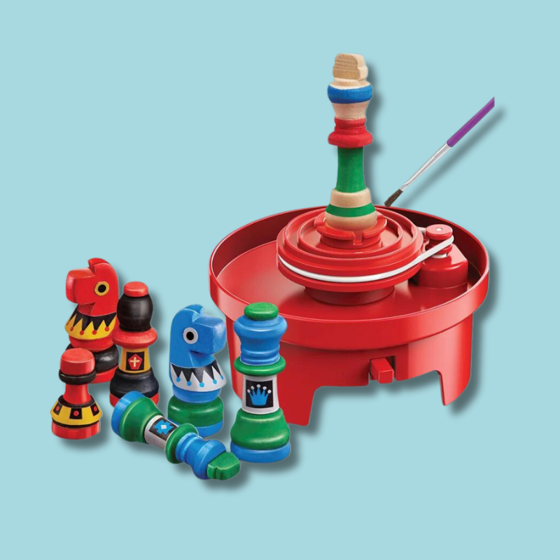 KidzLabs Gamemaker | Chess Designer Kit (5-9 Years)