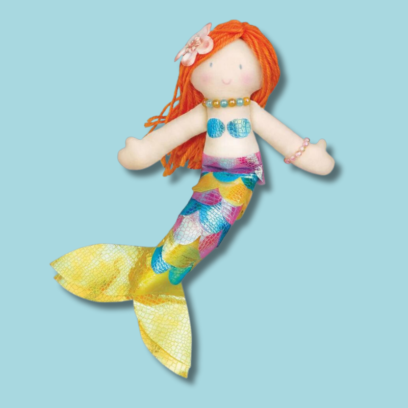 Doll Making Kit | Mermaid