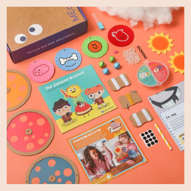 Aha! Skin UV & Sunscreen Lab Science Kit | The Sunshine Mischief