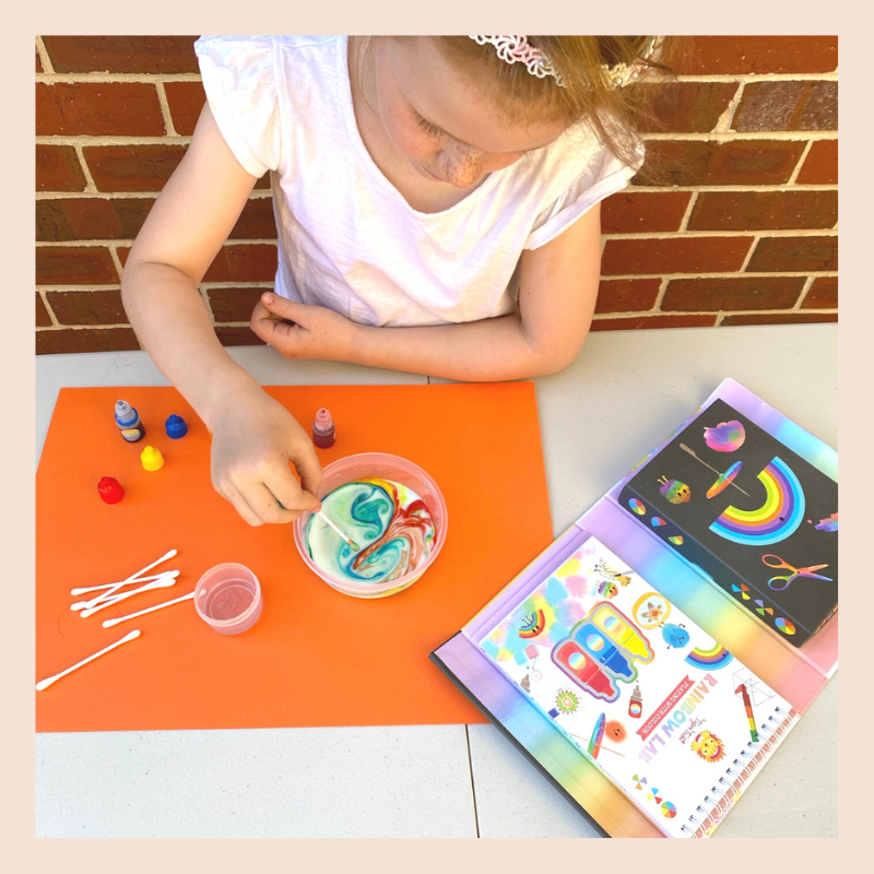 Rainbow Lab | Playing With Colour