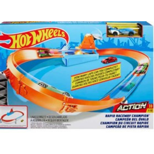 Hot Wheels Rapid Raceway Champion