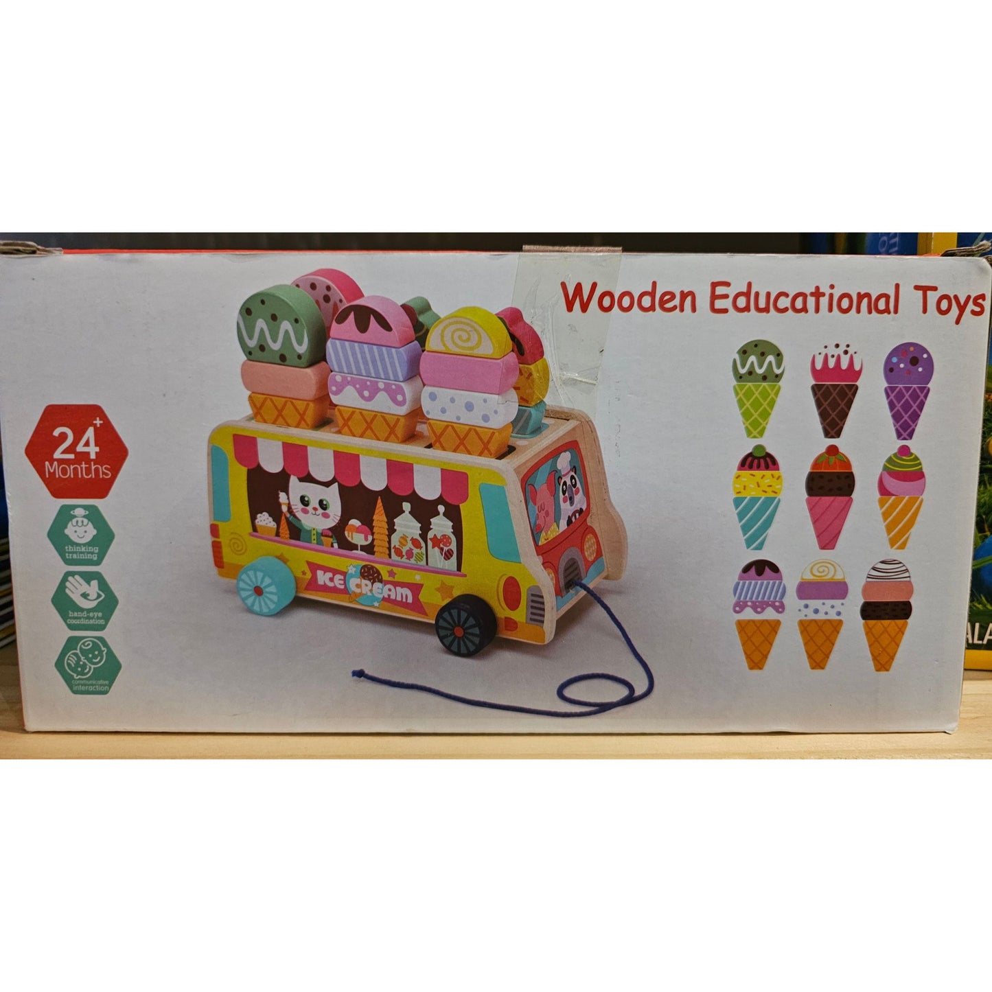 Wooden Ice Cream Truck (Second Play)