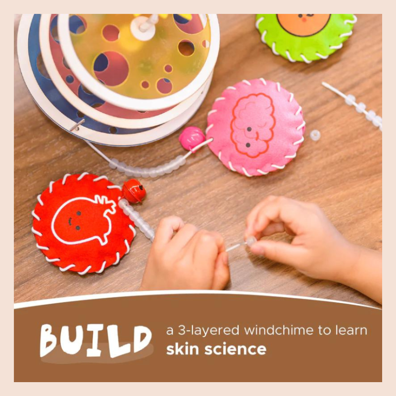 Aha! Skin UV & Sunscreen Lab Science Kit | The Sunshine Mischief